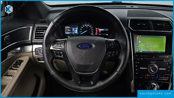FORD EXPLORER 2.3 LIMITED 4WD