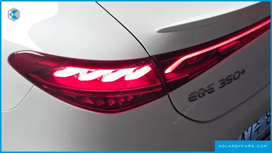 MERCEDES EQE EQE350+