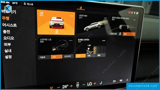 POLESTAR POLESTAR 4 LONG RANGE SINGLE MOTER