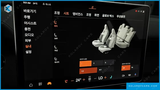 POLESTAR POLESTAR 4 LONG RANGE SINGLE MOTER