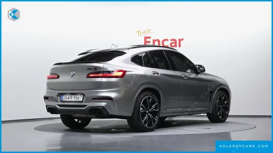 BMW X4M 3.0 COMPETITION CARBON PACKAGE