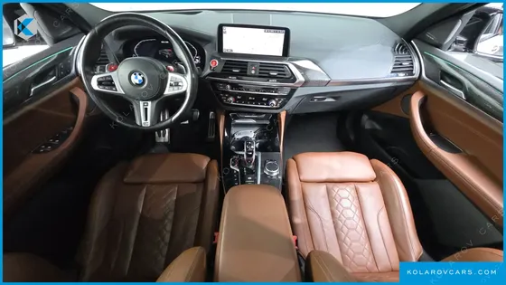BMW X4M 3.0 COMPETITION CARBON PACKAGE