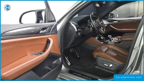 BMW X4M 3.0 COMPETITION CARBON PACKAGE