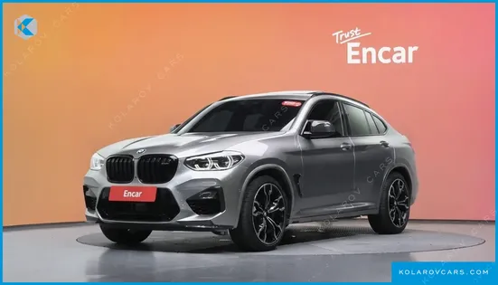 BMW X4M 3.0 COMPETITION CARBON PACKAGE