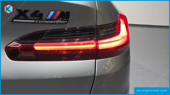 BMW X4M 3.0 COMPETITION CARBON PACKAGE