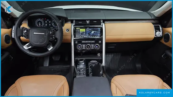 LAND ROVER DISCOVERY 3.0 SD6 HSE LUXURY