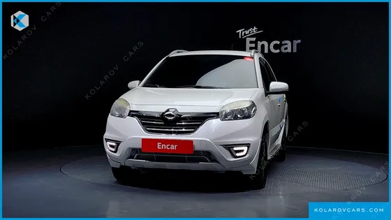 RENAULT KOREA QM5 DIESEL 2WD LE