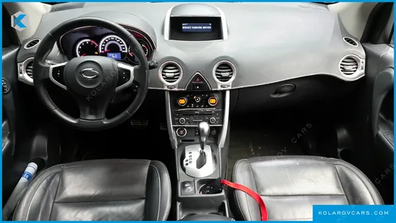 RENAULT KOREA QM5 DIESEL 2WD LE