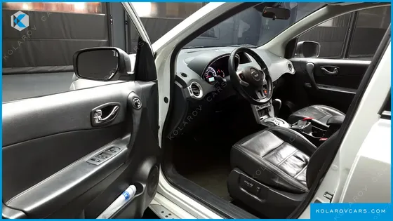 RENAULT KOREA QM5 DIESEL 2WD LE