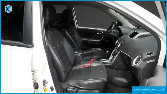 RENAULT KOREA QM5 DIESEL 2WD LE