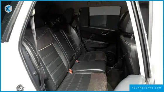 RENAULT KOREA QM5 DIESEL 2WD LE