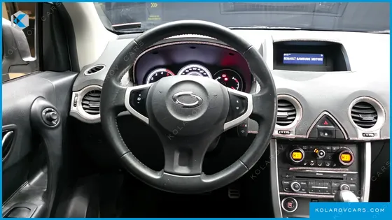 RENAULT KOREA QM5 DIESEL 2WD LE