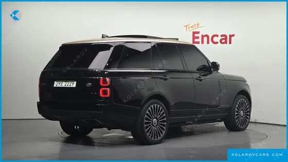 LAND ROVER RANGE ROVER 4.4 SDV8 AB DIESEL