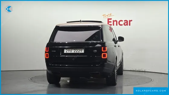 LAND ROVER RANGE ROVER 4.4 SDV8 AB DIESEL