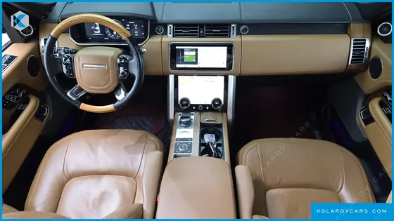 LAND ROVER RANGE ROVER 4.4 SDV8 AB DIESEL