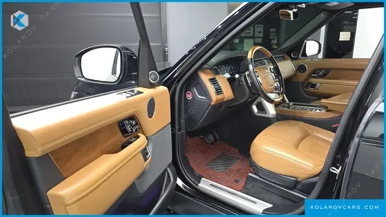 LAND ROVER RANGE ROVER 4.4 SDV8 AB DIESEL