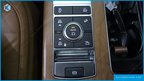 LAND ROVER RANGE ROVER 4.4 SDV8 AB DIESEL