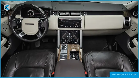 LAND ROVER RANGE ROVER 4.4 SDV8 VOGUE SE DIESEL
