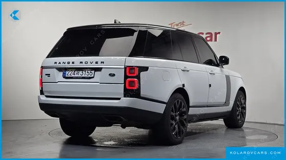 LAND ROVER RANGE ROVER 5.0 SC AB