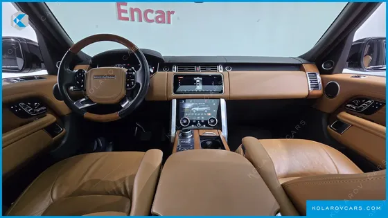 LAND ROVER RANGE ROVER 5.0 SC AB