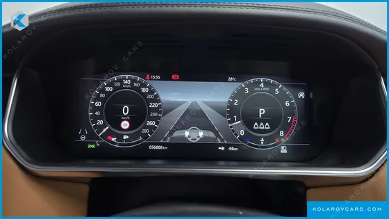 LAND ROVER RANGE ROVER 5.0 SC AB