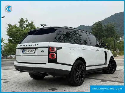 LAND ROVER RANGE ROVER 4.4 SDV8 AB DIESEL