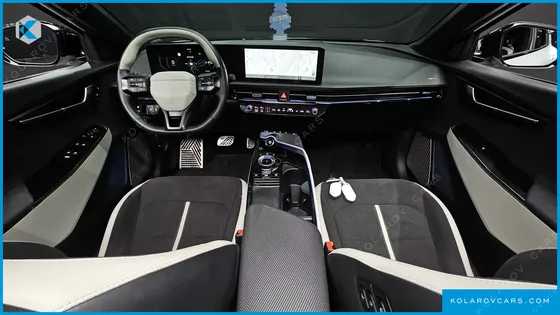 KIA EV6 LONG RANGE 4WD