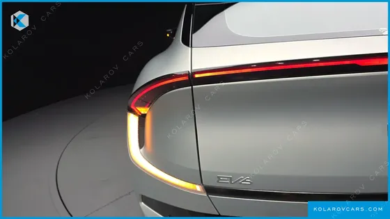 KIA EV6 LONG RANGE 2WD