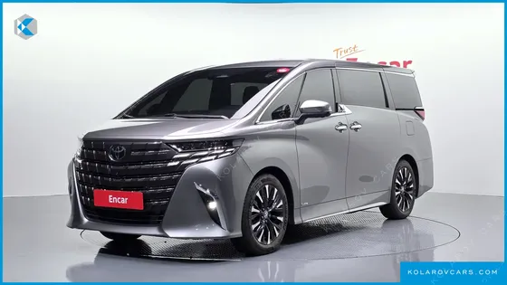 TOYOTA ALPHARD 2.5 HEV EXECUTIVE AWD