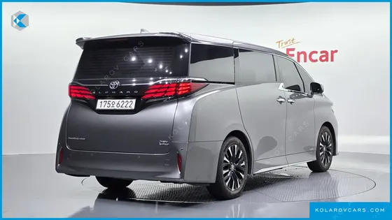TOYOTA ALPHARD 2.5 HEV EXECUTIVE AWD