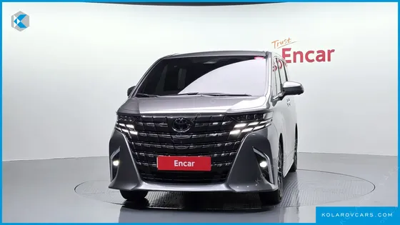 TOYOTA ALPHARD 2.5 HEV EXECUTIVE AWD
