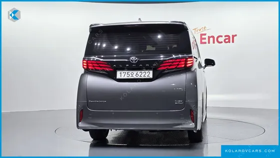 TOYOTA ALPHARD 2.5 HEV EXECUTIVE AWD