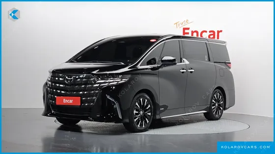 TOYOTA ALPHARD 2.5 HEV EXECUTIVE AWD