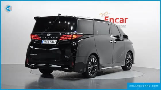 TOYOTA ALPHARD 2.5 HEV EXECUTIVE AWD