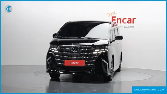 TOYOTA ALPHARD 2.5 HEV EXECUTIVE AWD