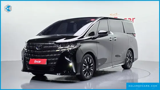 TOYOTA ALPHARD 2.5 HEV EXECUTIVE AWD