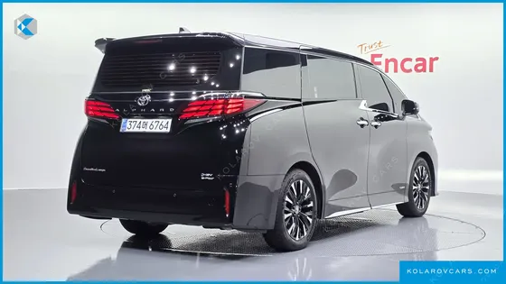 TOYOTA ALPHARD 2.5 HEV EXECUTIVE AWD