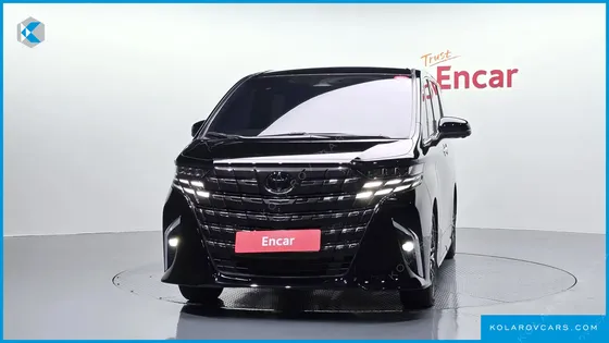 TOYOTA ALPHARD 2.5 HEV EXECUTIVE AWD