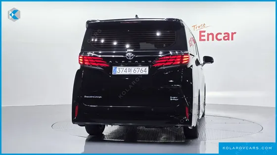 TOYOTA ALPHARD 2.5 HEV EXECUTIVE AWD