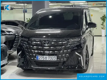 TOYOTA ALPHARD 2.5 HEV EXECUTIVE AWD