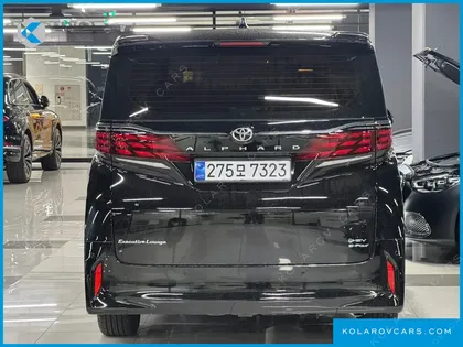 TOYOTA ALPHARD 2.5 HEV EXECUTIVE AWD