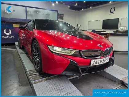 BMW I8 ROADSTER