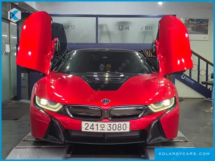 BMW I8 ROADSTER