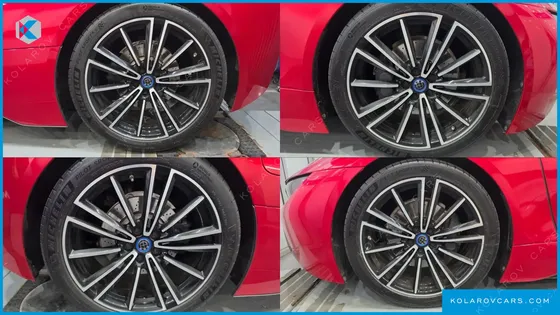 BMW I8 ROADSTER