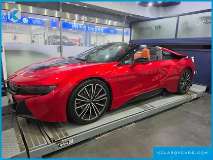 BMW I8 ROADSTER