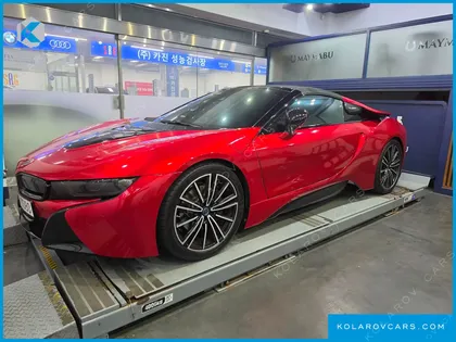 BMW I8 ROADSTER
