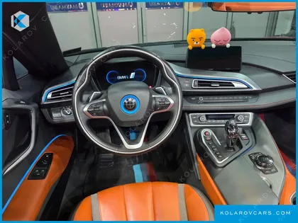 BMW I8 ROADSTER