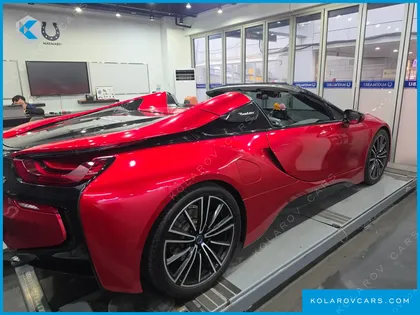 BMW I8 ROADSTER