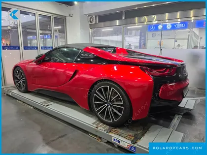BMW I8 ROADSTER