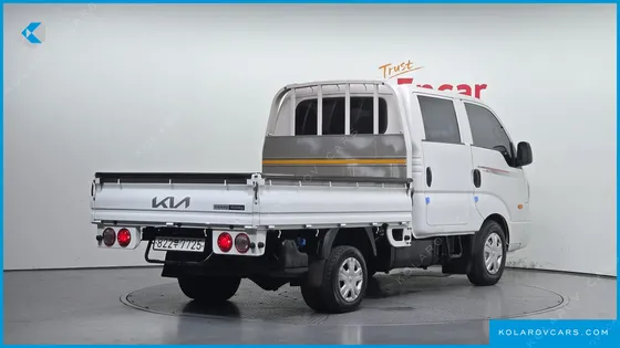 KIA BONGO III DUBBLE CAP